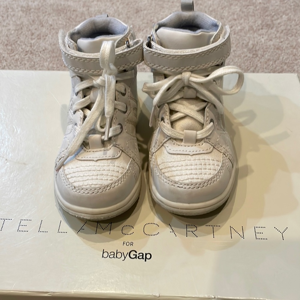 High top sneakers